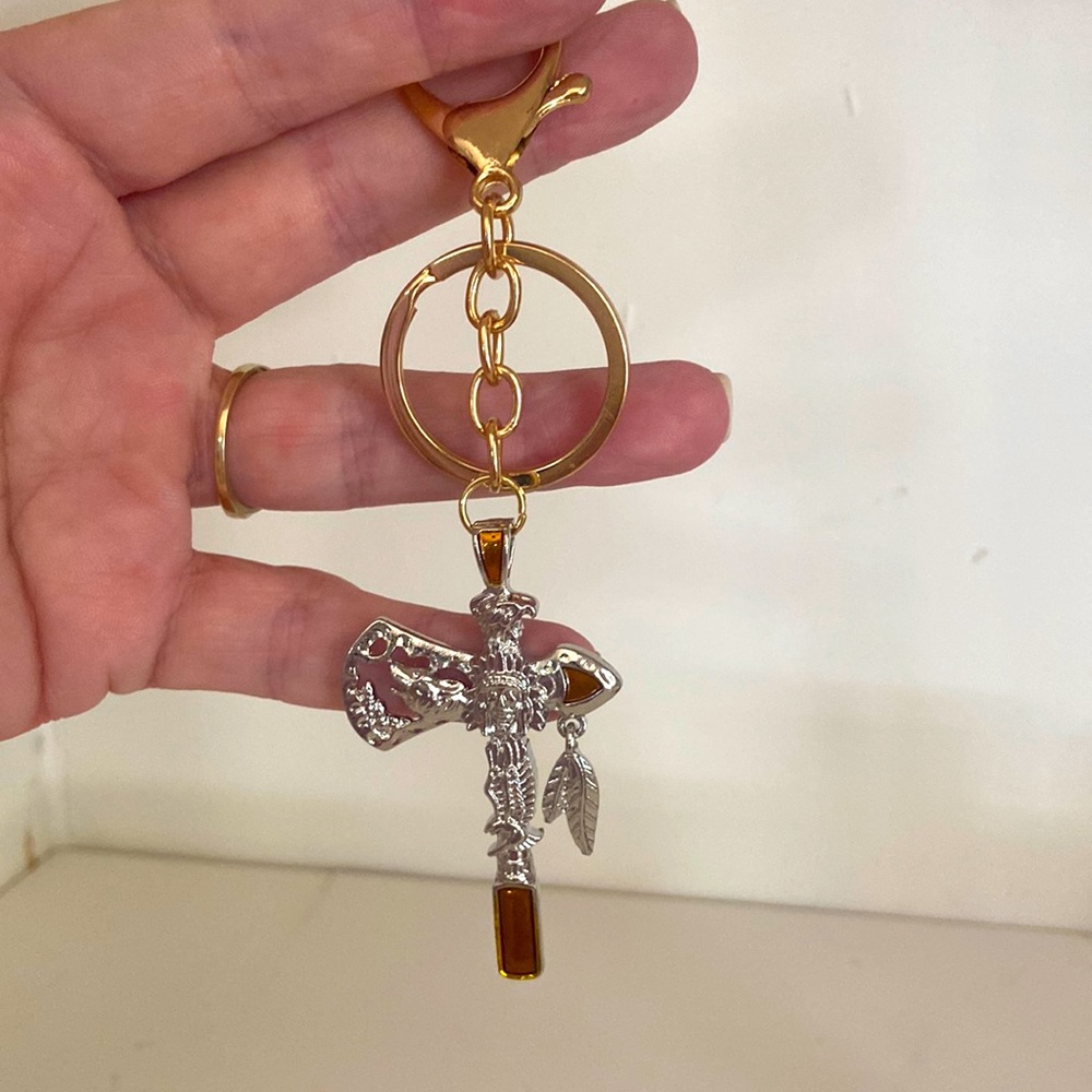 Handcrafted Repurposed Bag charm